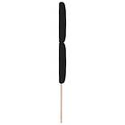 vidaXL Sänggavel Diamantblock Design Svart 90 cm Tyg, Sänggavel Diamantblock Design Svart 180 cm Tyg