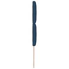 vidaXL Sänggavel Diamantblock Design Blå 90 cm Tyg, Sänggavel Diamantblock Desig