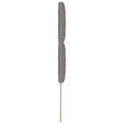 vidaXL Sänggavel Diamantblock Design Taupe 90 cm Tyg, Sänggavel Diamantblock Des
