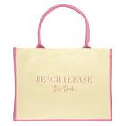 Dark Canvas Tote Medium