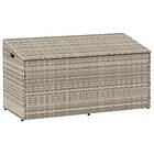 vidaXL Dynbox 110x50x58cm Konstrotting