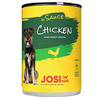 Josi Dog i sås 12 x 415g Kyckling