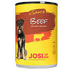 Josi Dog i sås 12 x 415g Nötkött