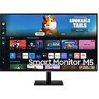 Samsung 27" M50D FHD Smart Monitor with Speakers and Remote