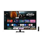 Samsung 43" M70D UHD Smart Monitor with Speakers and a Remote