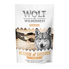 Wolf of Wilderness Snack Wild Bites 180g NY: MINI Meadow Grounds Rabbit & Chicken