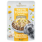 Applaws Taste Toppers i sås 12 x 85g