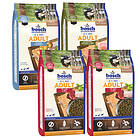 Bosch HPC Provpack: Blandat Adult torrfoder 4 x 1kg