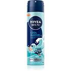 Nivea Men Cool Marine Antiperspirant Spray 150ml