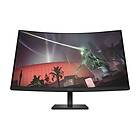 HP OMEN by 31.5" QHD 165Hz Curved Gaming OMEN 32c