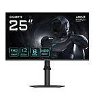 Gigabyte G25F2 24.5" FHD Gaming Monitor - 1920 x 1080, 200Hz, 1ms, 300 cd/m², Di