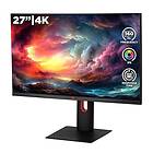 Konix STORMFURY 27" 4K Ultra HD Red