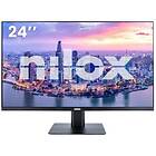 Nilox MONITOR 24" NXMM24FHD112 LED FULLHD IPS 100HZ HDMI/DP SQUARE· 23.8"