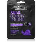 Bielenda Snail Beauty Secrets Fuktgivande arkmask för ansiktet För torr och skad