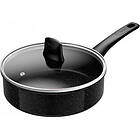 Tefal Intens'ceram stekpanna med Glaslock 24 Cm/3,2l Svart C4403202