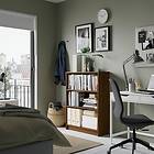IKEA BILLY bokhylla, brun valnötsmönstrad, 80x28x106 cm, cm 80x28x106 cm