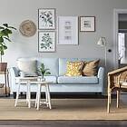 IKEA EKHOLMA 3-sitssoffa, kilanda blekblå, blekblå Djup: 85 cm