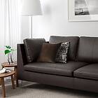 IKEA STOCKHOLM 3-sits soffa, seglora mörkbrun, mörkbrun Bredd: 211 cm