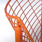 IKEA SKÅLBODA fåtölj, orange/ransta beige, beige