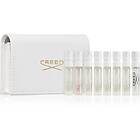 Creed Leather Sample Wallet White Set för Kvinnor 8x1.5ml