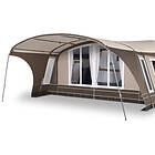 Onyx Dorema Soltak 270 Beige 850-875 Stålstativ 28mm med EasyGrip