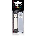Diva & Nice Cosmetics Accessories Mild nagel- och poleringsfil Penguin Walrus 2 st.
