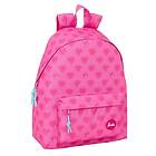 Barbie Skolryggsäck Corazones Rosa 33 x 42 x 15 cm