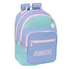 Munich Skolryggsäck Mellow Blå Rosa Celeste 32 x 42 x 15 cm