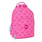 Barbie Skolryggsäck Corazones Rosa 25 x 30 x 13 cm