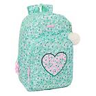 Safta Skolryggsäck Cuore Mint 30 x 46 x 14 cm