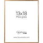 Focus Soul Oak veneer 13x18 Plexi