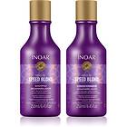 Inoar Absolut Speed Blond Set för blont hår 2x250ml