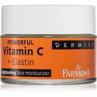 Farmona Dermiss Powerful Vitamin C Elastin face cream for radiance and hydration 50ml