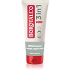 Borotalco MEN 3 in 1 shower gel for face, body and hair fragrance Musk 200ml
