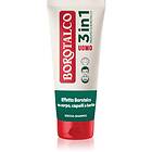 Borotalco MEN 3 in 1 shower gel for face, body and hair fragrance Unique Scent of 200ml