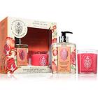 La Florentina Pomegranate Hand Wash and Candle Presentförpackning 2 st.