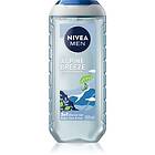 Nivea MEN Alpine Breeze body and hair shower gel 250ml