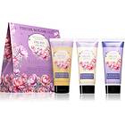La Florentina Peony Hand Cream, Shower Gel and Body Lotion Presentförpackning 3 st.