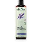 Folk & Flora Lavender relaxing shower gel 400ml