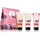 La Florentina Rose Hand Cream, Shower Gel and Body Lotion Presentförpackning 3 st.