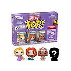 Funko BITTY POP! Disney Princess 4-Pack Series 4