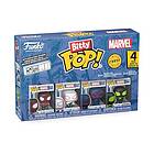 Funko Bitty Pop! Spider-Man 4-Pack Series 2
