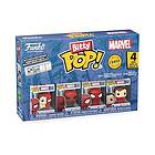 Funko Bitty Pop! Spider-Man 4-Pack Series 4