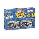 Funko Bitty Pop! Spider-Man 4-Pack Series 3