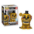 Funko POP! Withered Golden Freddy Five Nights At Freddy's