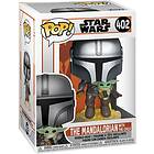 Funko POP! Mandalorian Flying W/jet Pack Star Wars: The Mandalorian