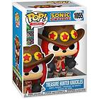 Funko POP! Treasure Hunter Knuckles Sonic The Hedgehog