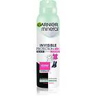 Garnier Mineral Black White Color Antiperspirant Spray 150ml