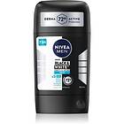 Nivea MEN Black & White Invisible Fresh Antiperspirantstift för män 50ml male
