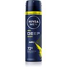 Nivea MEN Deep Sport Antiperspirant Spray för män 150ml